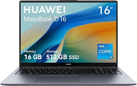 HUAWEI MateBook D16 Laptop