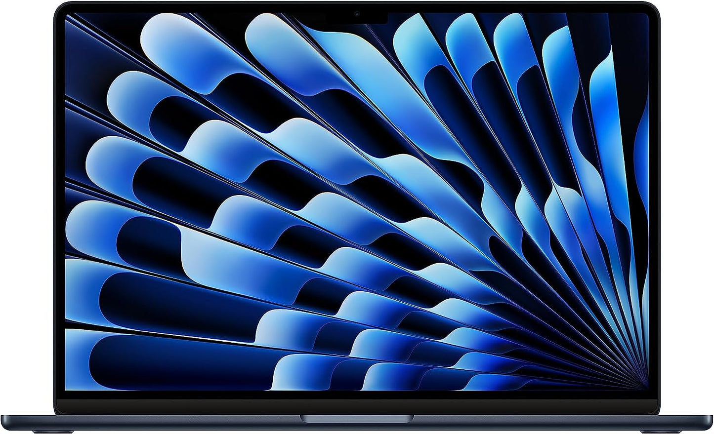 Apple 2023 MacBook Air portatile con chip M2: display Liquid Retina da 15,3", 8GB di RAM, 512GB di archiviazione