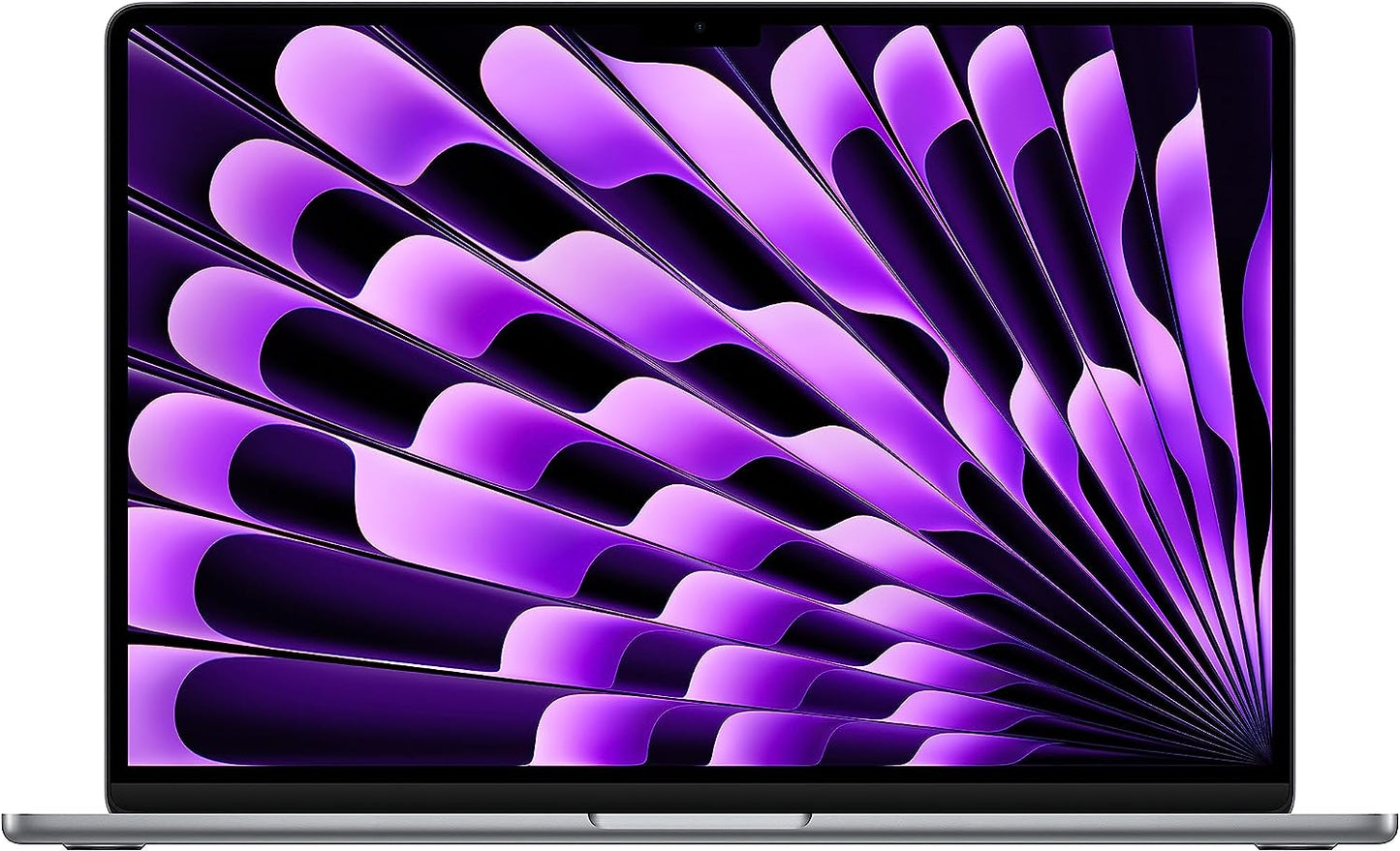 Apple 2023 MacBook Air portatile con chip M2: display Liquid Retina da 15,3", 8GB di RAM, 512GB di archiviazione