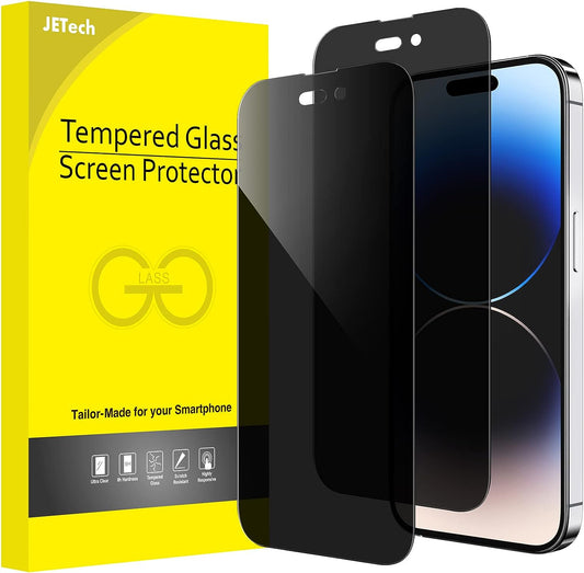 JETech Privacy Pellicola Protettiva Copertura Totale per iPhone 14 Pro 6,1 Pollici