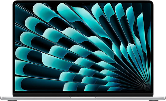 Apple 2023 MacBook Air portatile con chip M2: display Liquid Retina da 15,3", 8GB di RAM, 512GB di archiviazione